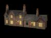 Bachmann - 44-0083 - Hampton Station Booking Office with Lights